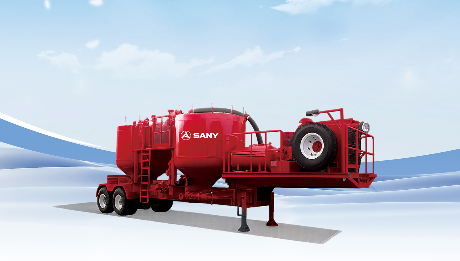 Sany SYPHT-100/SYPHC-100 Batch mixing equipment - Sany Petroleum Equipment